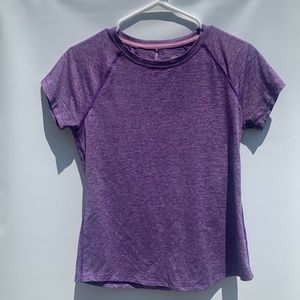 Purple Champion Athletic T-Shirt
